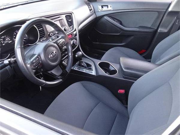 2015 Kia Optima Hybrid sedan Base - Black for sale in ALHAMBRA, CA
