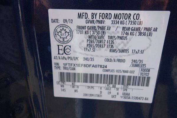 2013 Ford F-150 F150 F 150 XLT 4x4 4dr SuperCab Styleside 6.5 ft. SB... for sale in Woodbridge, NJ – photo 12