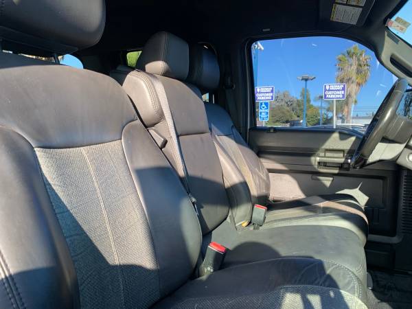 R1. 2011 Ford F250 SD Crew Cab LARIAT DIESEL 4X4 LONG BED LEATHER for sale in Stanton, CA – photo 16