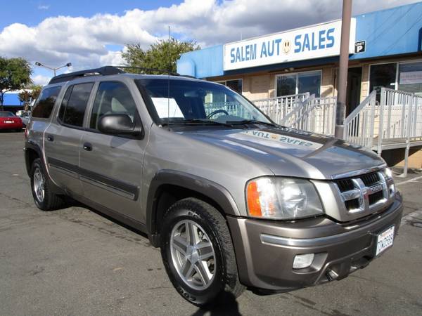 2003 Isuzu ASCENDER - 4WD - LOW MILEAGE FOR THE YEAR - SUNROOF for sale in Sacramento , CA