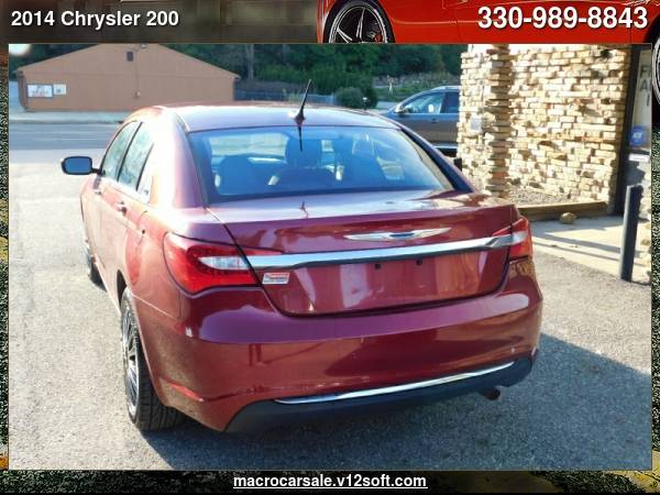 2014 Chrysler 200 LX 4dr Sedan with - - by dealer for sale in Akron, OH – photo 8