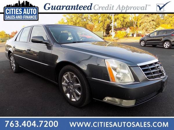 2011 CADILLAC DTS ~ SUPER CLEAN! ~ EZ FINANCING AVAILABLE! - cars &... for sale in Crystal, MN