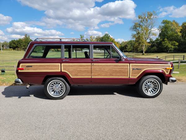 1991 Jeep Grand Wagoneer Final Edition for sale in Saint Louis, MO – photo 3