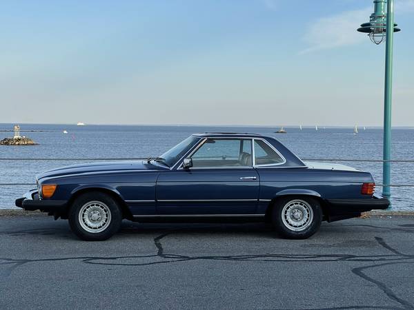 1980 Mercedes-Benz 450SL Convertible for sale in Fairfield, CT – photo 12
