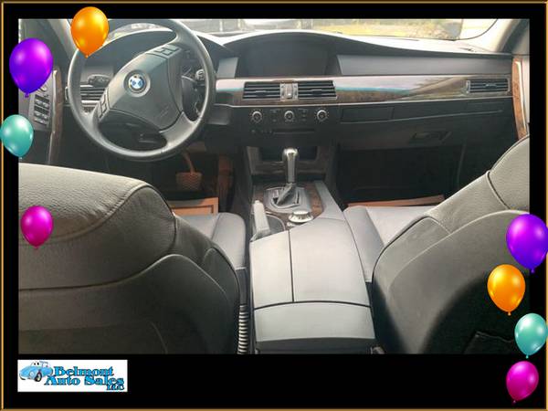 2005 BMW 5 Series 50MPG - Comes With 90 Days Limited Warranty - cars for sale in Belmont, NC – photo 9