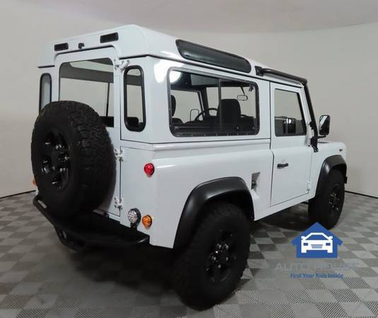 1991 Land Rover Defender 90 2DR WHITE - - by for sale in Scottsdale, AZ – photo 5