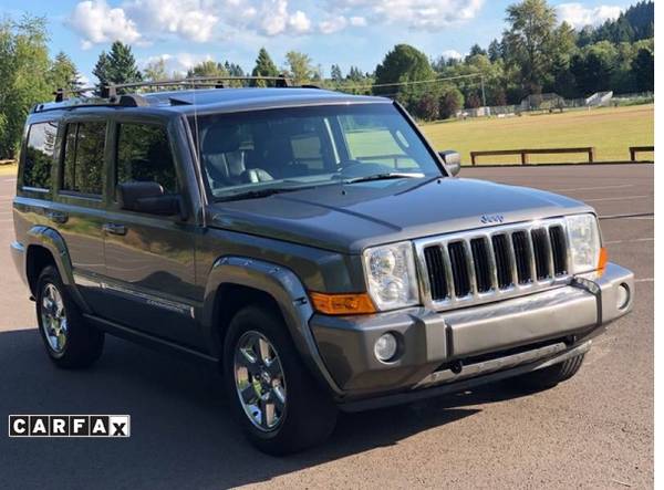 2008 Jeep Commander Limited 4x4 4dr SUV , HEMI engine , 3 MONTHS... for sale in Gladstone, OR – photo 14