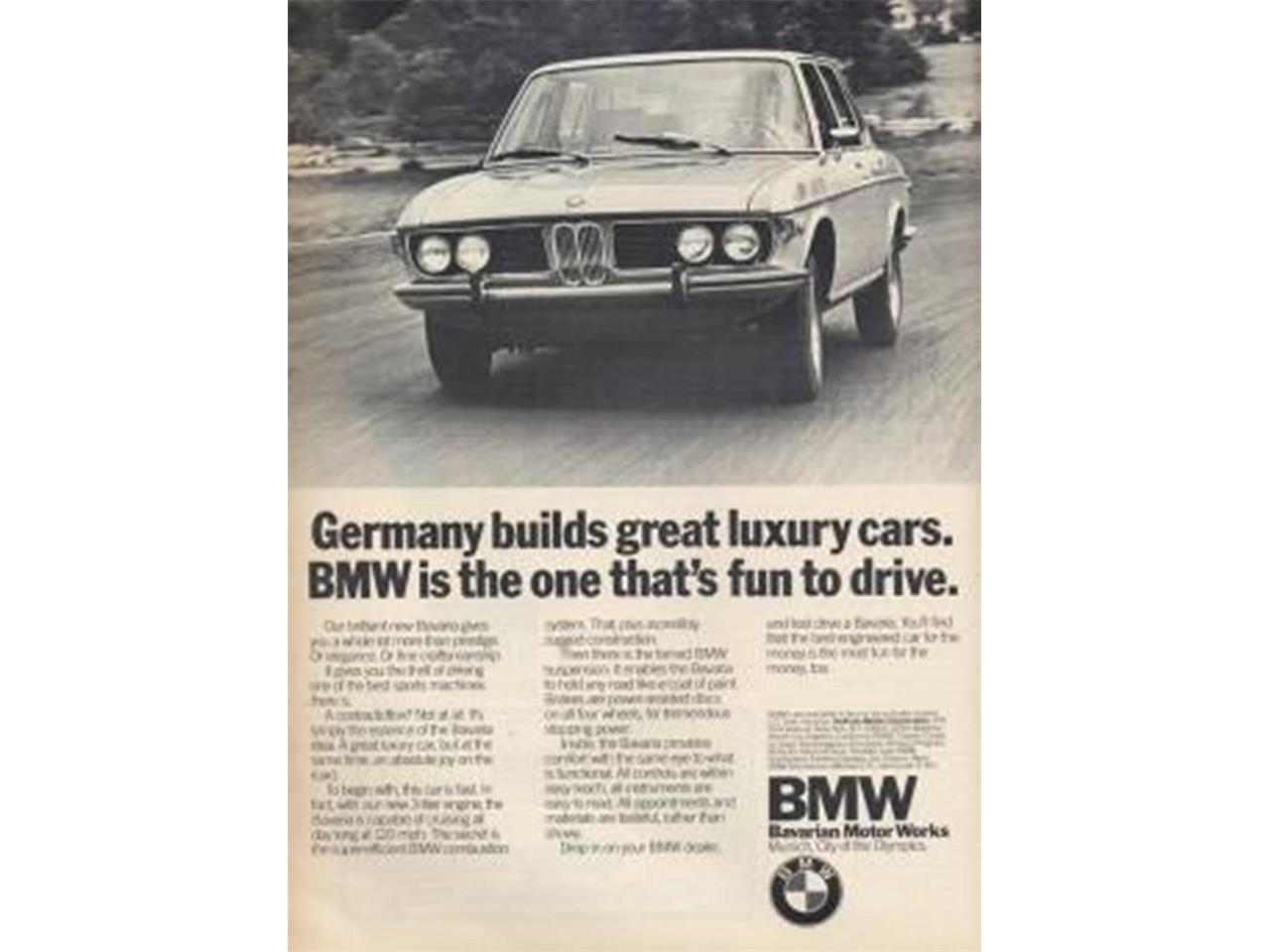 1974 BMW Bavaria 3.0 S for sale in Duxbury, MA – photo 20