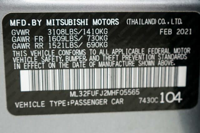 2021 Mitsubishi Mirage G4 ES FWD for sale in Burnsville, MN – photo 24