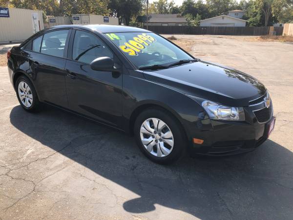 2014 CHEVROLET CRUZE, NO DRIVER LEFT BEHIND SALE-A-THON, CALL ME NOW!! for sale in Patterson, CA – photo 3
