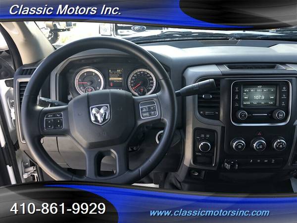 2018 Dodge Ram 2500 Crew Cab TRADESMAN 4X4 1-OWNER!!! LONG BED!!!! -... for sale in Finksburg, WV – photo 15