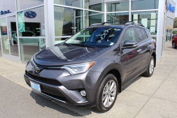 2017 Toyota RAV4 Limited for sale in Mount Vernon, WA – photo 2