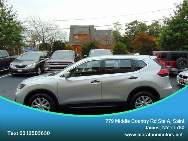 2017 Nissan Rogue S Sport Utility 4D for sale in Saint James, NY – photo 4