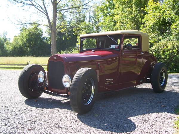 1928 Ford Model A Sport Coupe for sale in Hilton, NY – photo 6