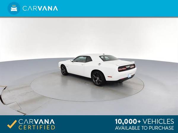 2018 Dodge Challenger R/T Coupe 2D coupe White - FINANCE ONLINE for sale in Atlanta, NC – photo 8