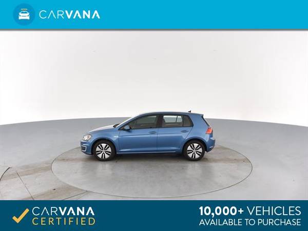 2016 VW Volkswagen eGolf SE Hatchback Sedan 4D sedan Lt. Blue - for sale in Atlanta, GA – photo 7