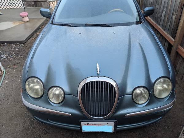 2000 Jaguar S-Type V8 4.0 - cars & trucks - by owner - vehicle... for sale in Wenatchee, WA