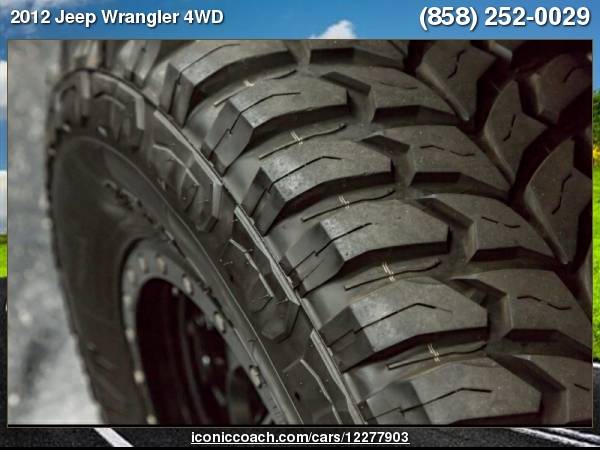 2012 Jeep Wrangler 4WD for sale in San Diego, CA – photo 15