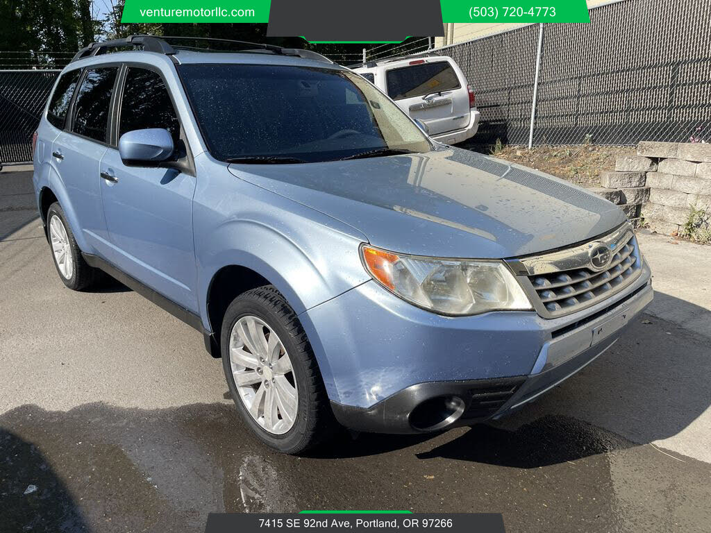2011 Subaru Forester 2.5 X Premium for sale in Milwaukie, OR