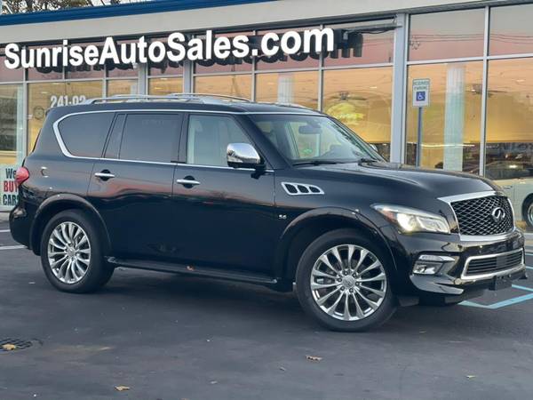2017 Infiniti QX80 Immaculate! Every option! 7 Year Warranty! - cars... for sale in Elmont, NY – photo 5