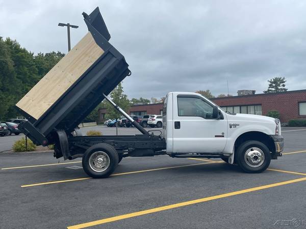 2005 Ford F350 4x4 9 Dump Truck Body 6 0L DIESEL F-350 4WD for sale in Other, NH – photo 16