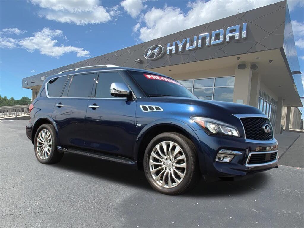 2017 INFINITI QX80 RWD for sale in Conway, AR