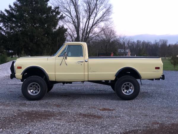 1969 Chevy C20/K20 Pickup - 454 Big block - 4spd - 4wd - cars &... for sale in Abbottstown, PA – photo 8