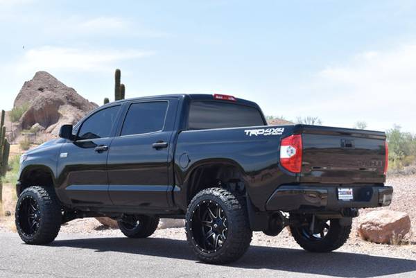 LIFTED - 2019 Toyota Tundra LIFTED SR5 PLUS WITH NAVIGATION , MOON for sale in Scottsdale, AZ – photo 7