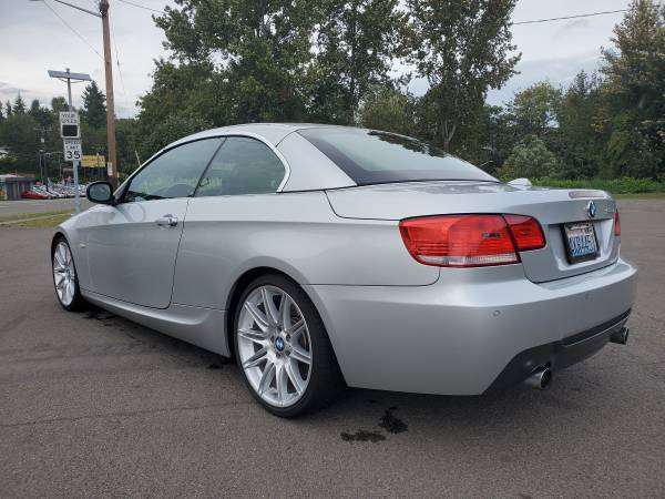 2010 BMW 3 SERIES 335i M SPORT PKG COUPE HARDTOP CONVERTIBLE 57k,Miles for sale in Seattle, WA – photo 4