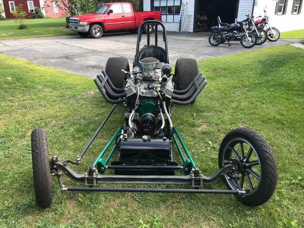 Front Engine Dragster - SBC Powerglide for sale in Livermore Falls, ME – photo 5