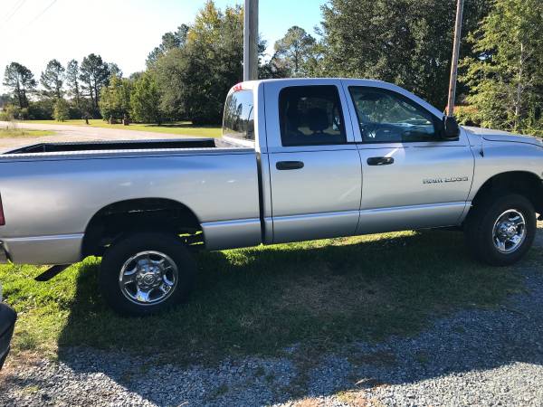 2004 Dodge Ram crew cab 4 wd for sale in Shallotte, SC – photo 3