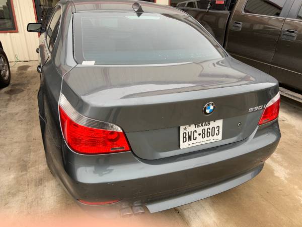2005 BMW 530i must sell best offer may trade - - by for sale in Burleson, TX – photo 5