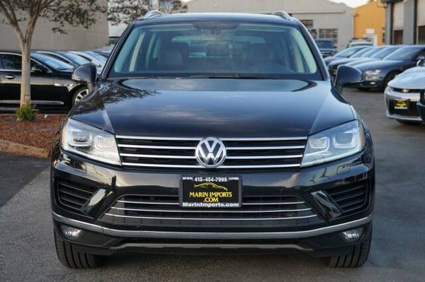 2015 Volkswagen Touareg Sport - - by dealer - vehicle for sale in San Rafael, CA – photo 8