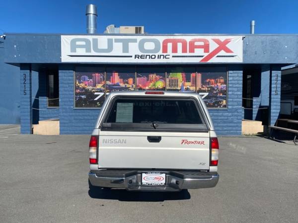 1999 Nissan FRONTIER XE - - by dealer - vehicle for sale in Reno, NV – photo 3