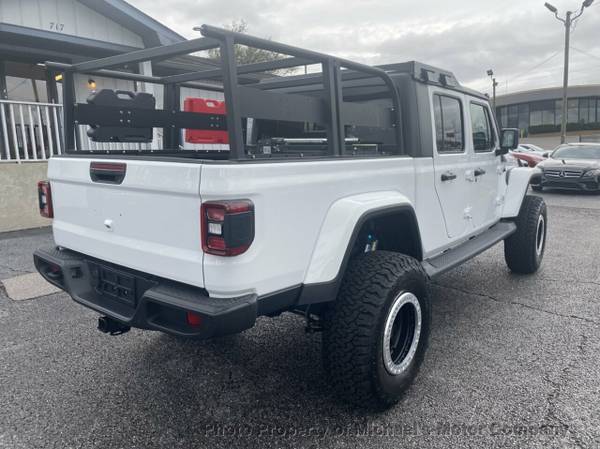 2020 Jeep Gladiator Overland 4x4 Bright White for sale in Nashville, AL – photo 5