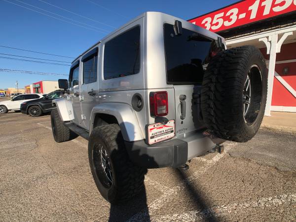 2012 JEEP WRANGLER SAHARA * LIFTED * 92K MILES - cars & trucks - by... for sale in Amarillo, TX – photo 3