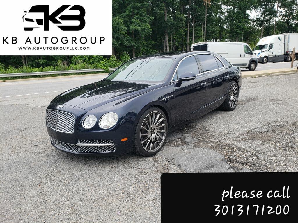 2014 Bentley Flying Spur W12 AWD for sale in Laurel, MD