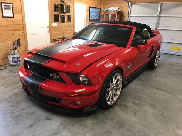2007 Shelby Mustang GT 500 Super Snake Convertible - cars & trucks -... for sale in Buford, GA