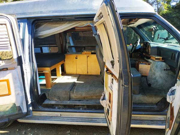 Econoline 150 V8 5.8l camper van for sale in Willits, CA – photo 5