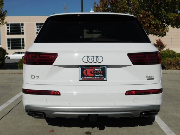 2017 AUDI Q7 AWD PRESTIGE PKG,DRIVER ASSIST,COCKPIT NAVIGATION,7 SEATS for sale in AWD,FINANCING AVAILABLE, CA – photo 8