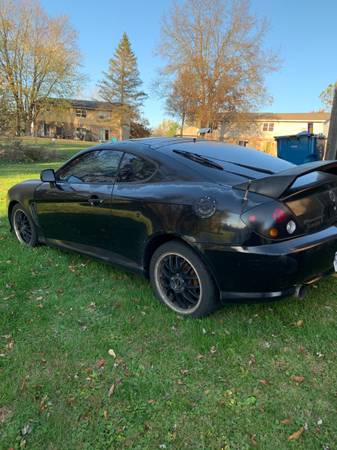 2004 Hyundai Tiburon GT - cars & trucks - by owner - vehicle... for sale in Canal Fulton, OH – photo 2