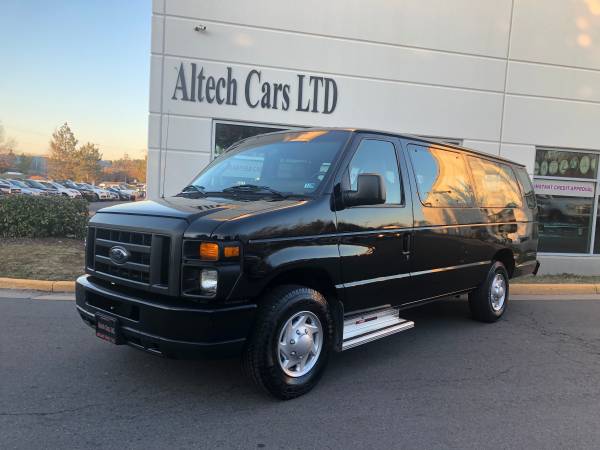 2012 FORD ECONOLINE E-350 SUPER DUTY EXTENDED 15-PASSENGER VAN for sale in CHANTILLY, District Of Columbia – photo 14