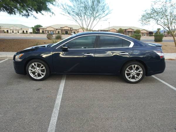 2012 Nissan Maxima for sale in Las Vegas, NV – photo 3