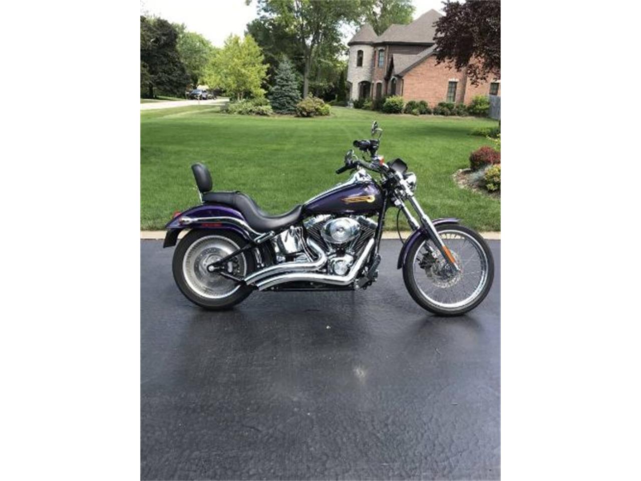2004 Harley-Davidson Motorcycle for sale in Cadillac, MI – photo 4