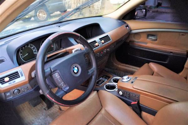 2002 BMW 745i . Low miles. Impound Liquidation . Sacrifice for sale in Sarasota, FL – photo 6