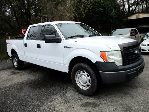 2014 Ford F-150 4x4 4WD F150 Crew cab SuperCrew 157 XL w/HD Payload for sale in Rock Hill, NC – photo 7