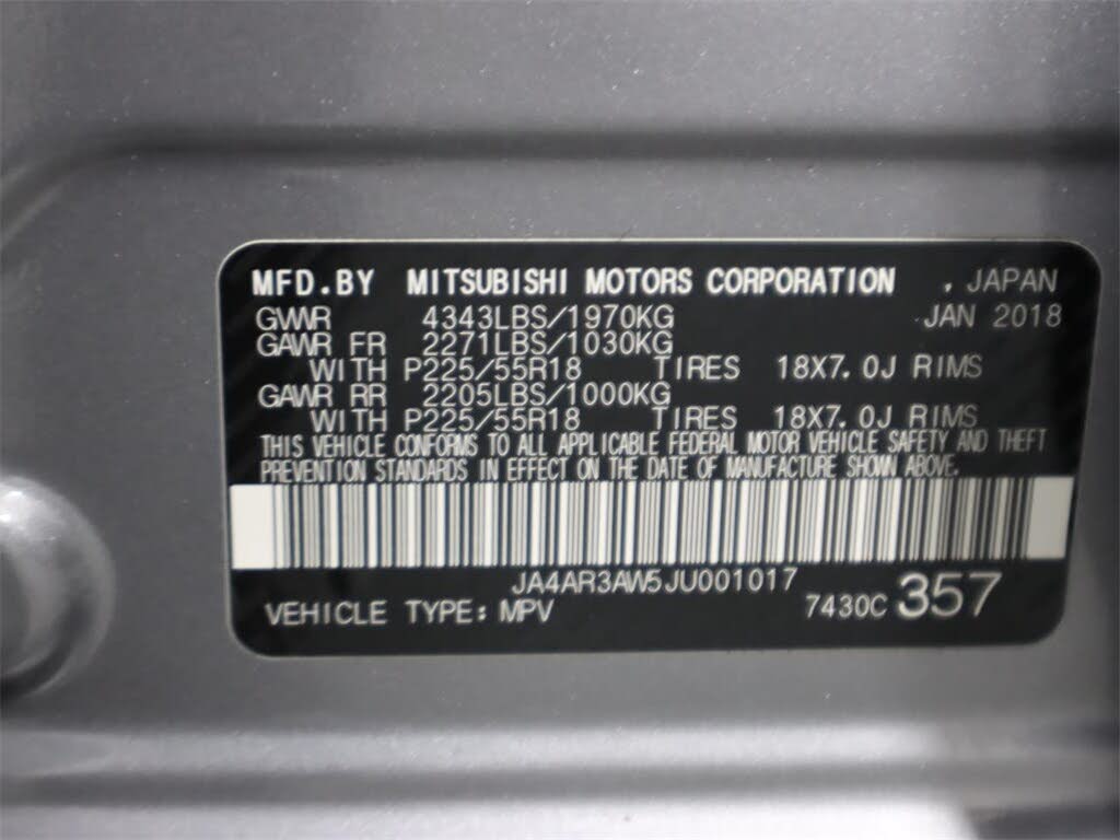2018 Mitsubishi Outlander Sport SE AWD for sale in Fallston, MD – photo 17