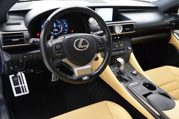 2016 *Lexus* *RC 300* *2dr Coupe* Blue for sale in North Brunswick, NJ – photo 22