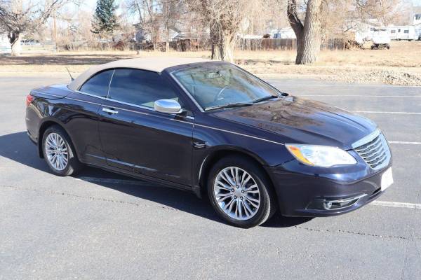 2012 Chrysler 200 Convertible Limited Coupe - cars & trucks - by... for sale in Longmont, CO – photo 15