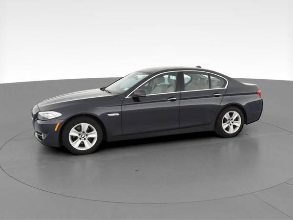 2012 BMW 5 Series 528i Sedan 4D sedan Gray - FINANCE ONLINE - cars &... for sale in Louisville, KY – photo 4